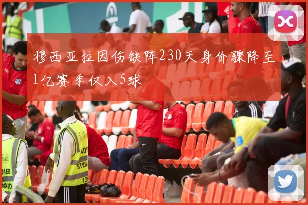 穆西亚拉因伤缺阵230天身价骤降至1亿赛季仅入5球